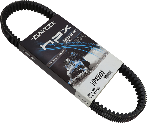 Dayco HPX 5004 Variaattorin hihna Lynx, Ski-Doo 550F