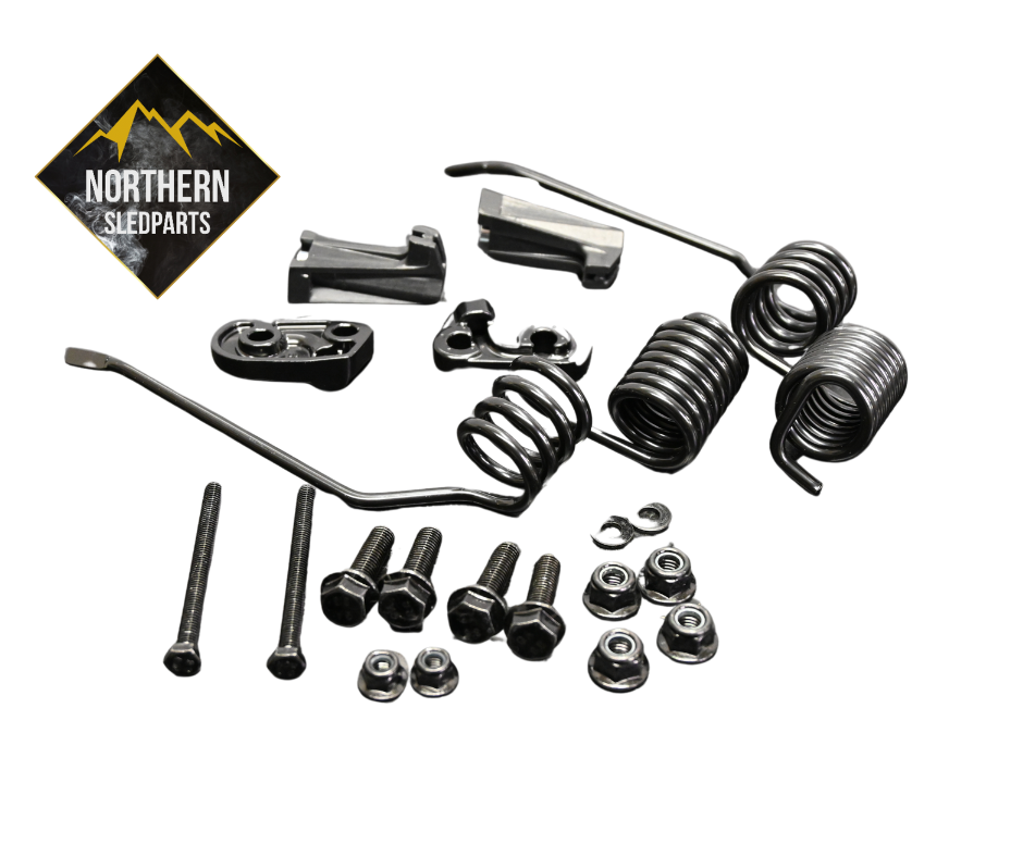 Peruutettavat Raapijat Lynx, Ski-Doo, Polaris kelkkoihin