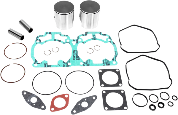 Wiseco Piston Kit (65.00mm) Lynx, Ski-Doo Rotax 440 (453)