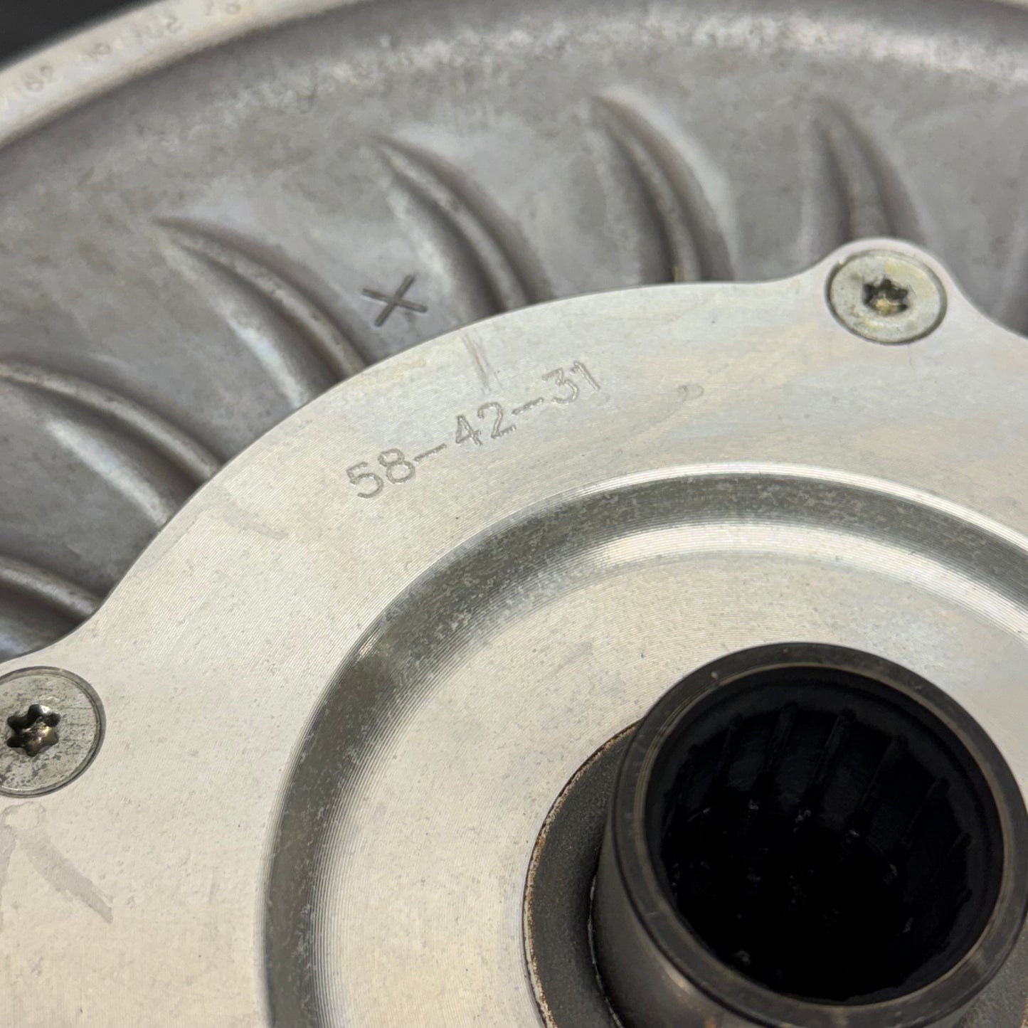 Team TSS-04 variator RS 600, 417127517