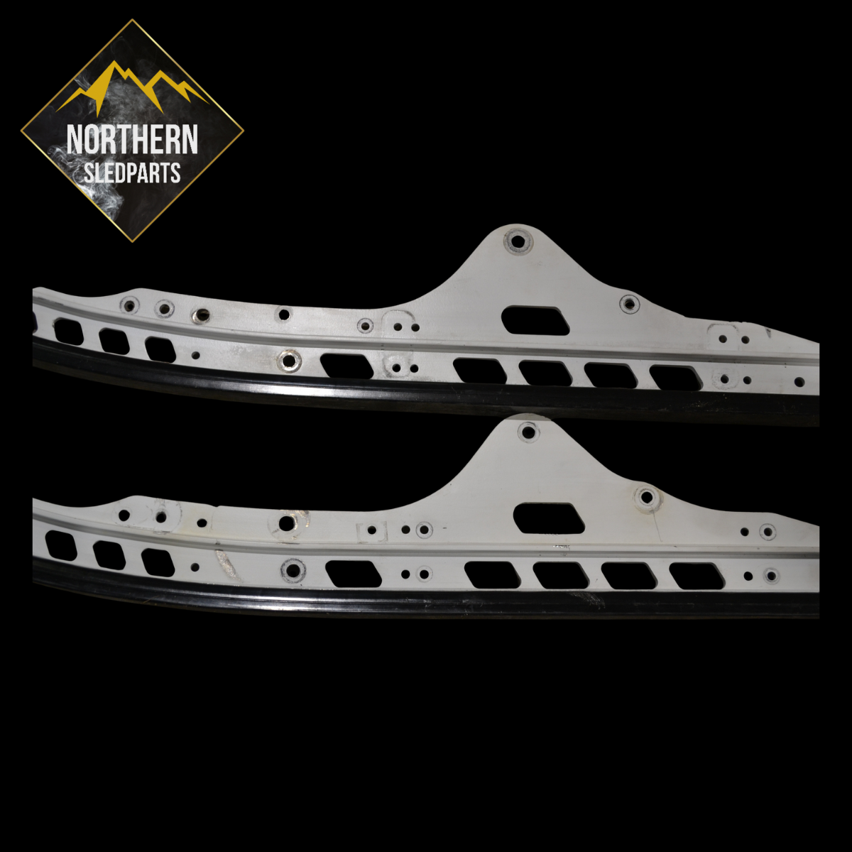 Liukurungot Ski-Doo Summit 154" Valkoinen