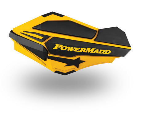 Powermadd Sentinel Käsisuojat Ski-Doo keltainen/musta