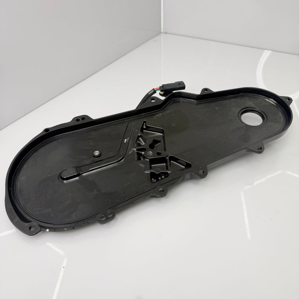 Ketjukotelon kansi, Deep Black OEM 504154078 Backcountry XRS 2020