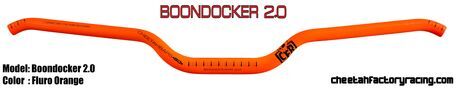 CFR Boondocker FatBar styre 2.0 Fluro orange