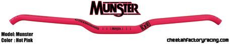 CFR Munster Fatbar Handlebar Pink