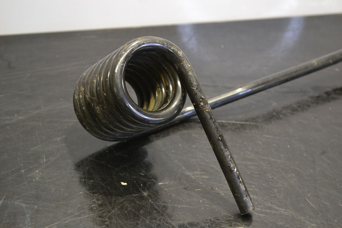 Bakboggiens fjäder fjäder vänster Indy 600, 7043070-067