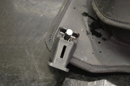 Polaris Ultimate Shovel Bag Large 12.3l käytetty