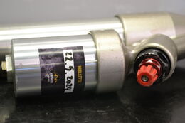 KYB Rear Shock Absorber with Reservoir, 503192203