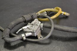 Polttoainepumppu ja letkut Lynx RS 600 2016