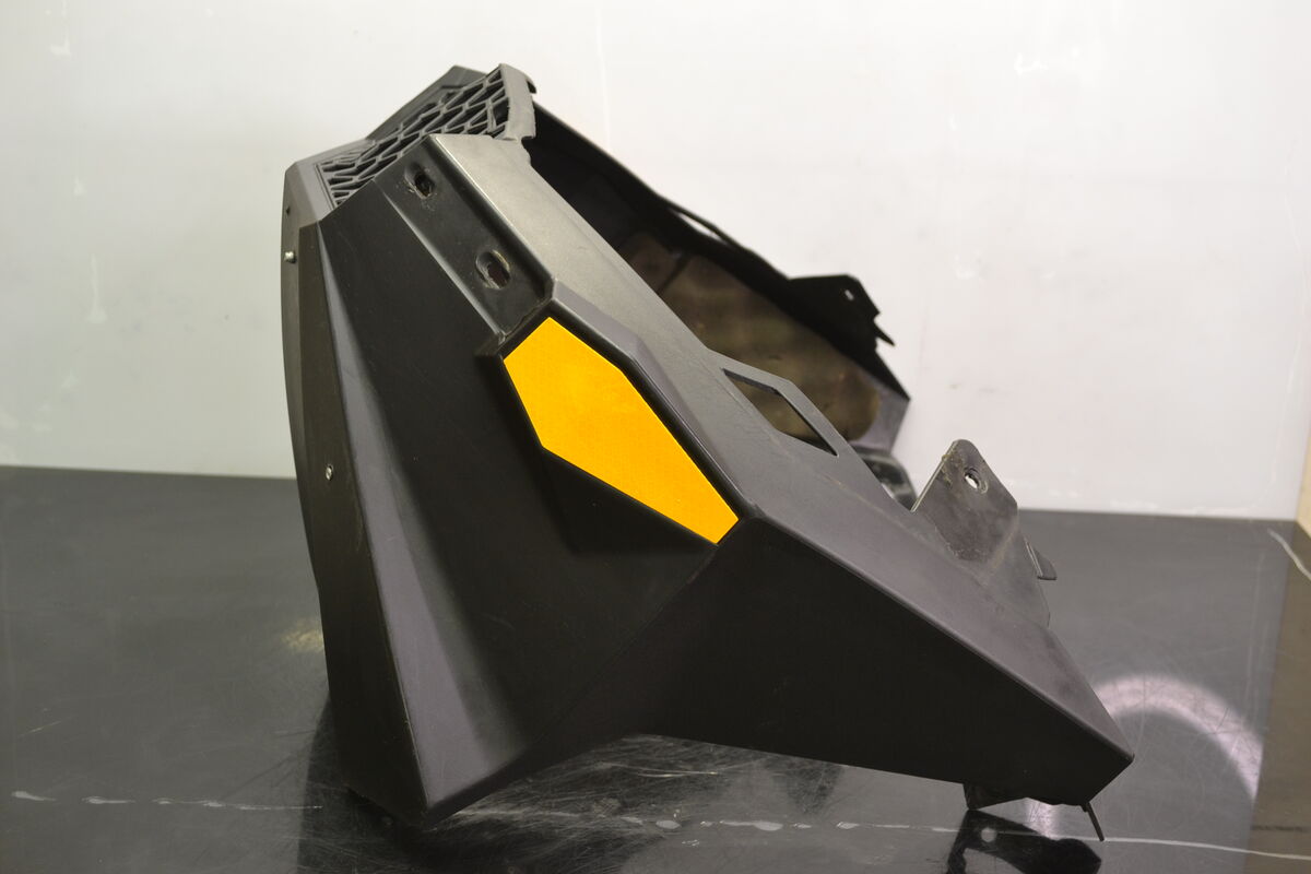 Keulamuovi Musta Lynx, Ski-Doo 08-13, 502006971