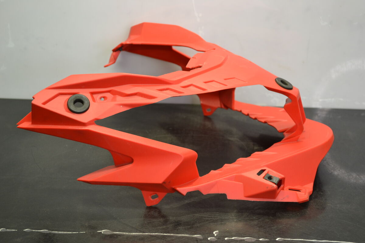 Strålkastarens plast röd Radien, 517306351