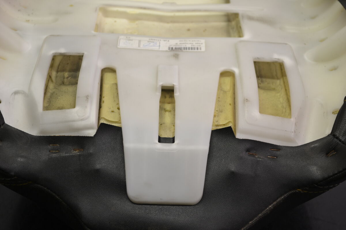 Penkki Ski-Doo MXZ X 2013 Musta/Keltainen