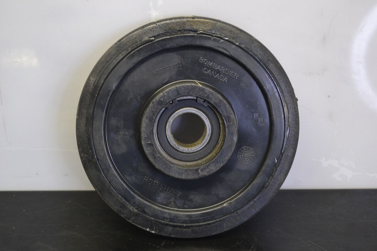 Trolley Wheel 165mm Black, 572097702