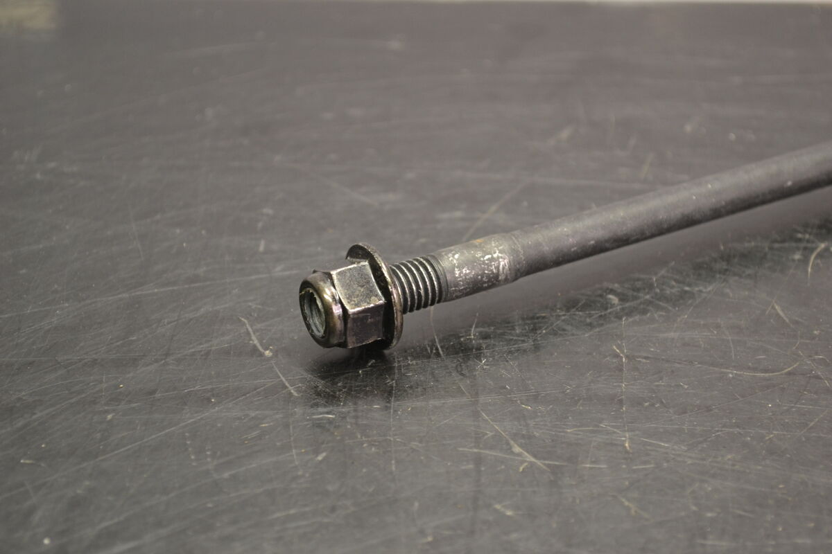 Front fork lower end bolt M10 X 251 mm