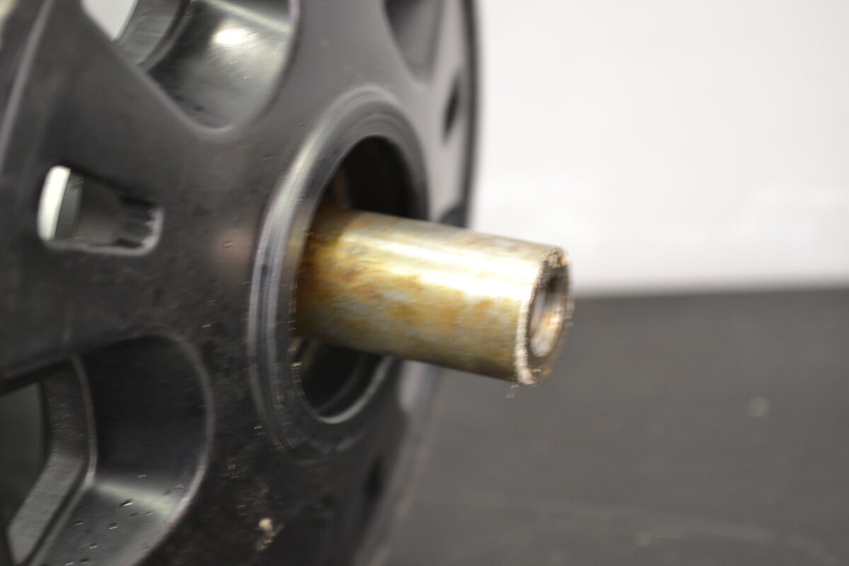 Taka-Akseli PPS, 2 pyörää 165 mm