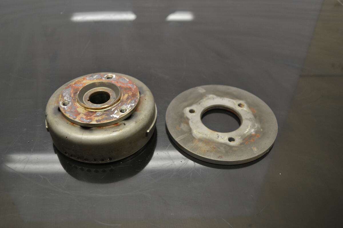 Vauhtipyörä Lynx Rave Re 600 H.O