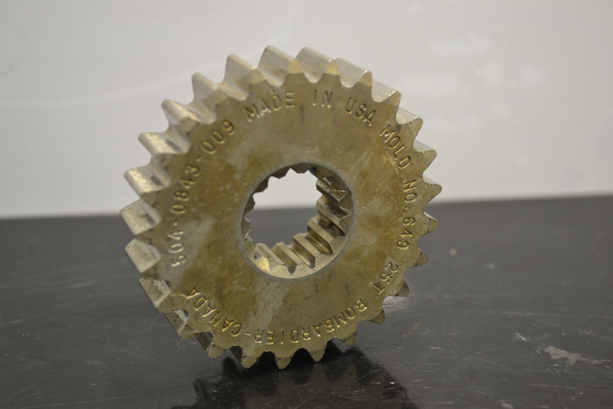Upper Sprocket 25T, 504084300