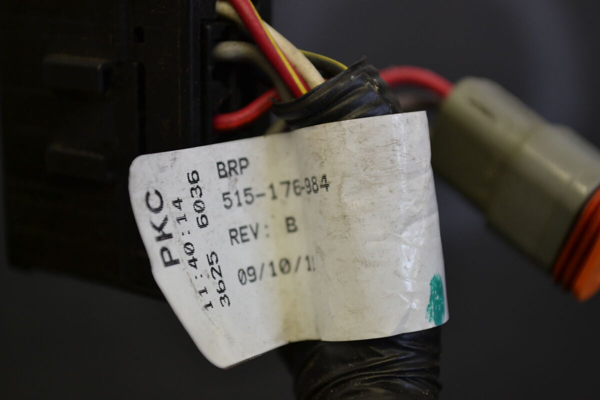 Ohjaustangon johtosarja 600 Etec, 515176984