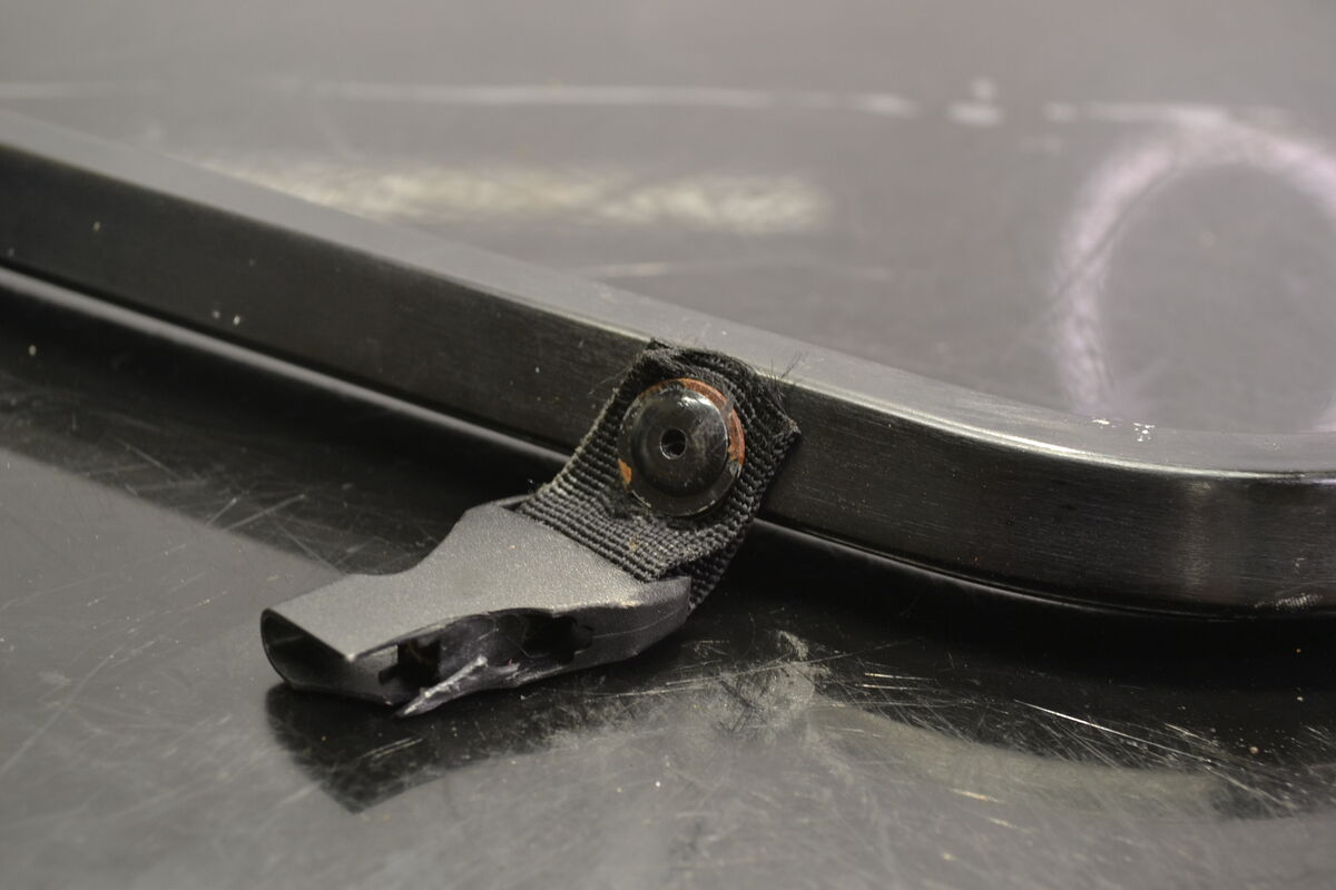 Bakre stötfångare Rave Re 14 Svart, 518328071