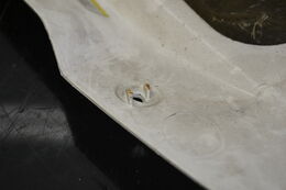 Sidokåpa vit REX2, 517305426