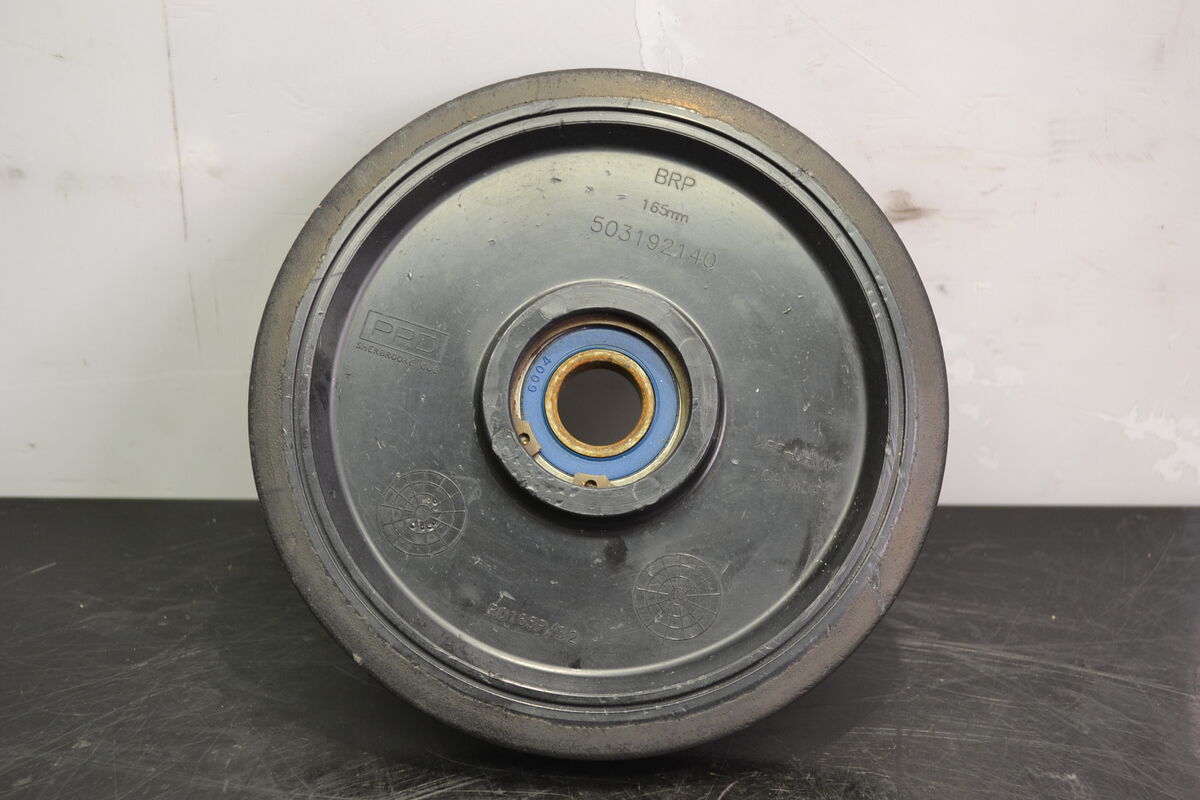 Track roller 165mm Black, 503192140