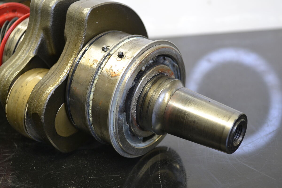 Crankshaft 800R Etec, 420893097