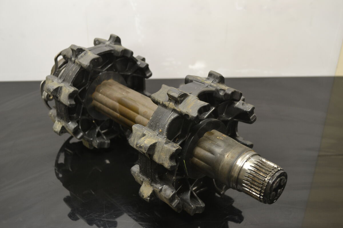 Vetoakseli 2,86 Lynx Rave Re 2013