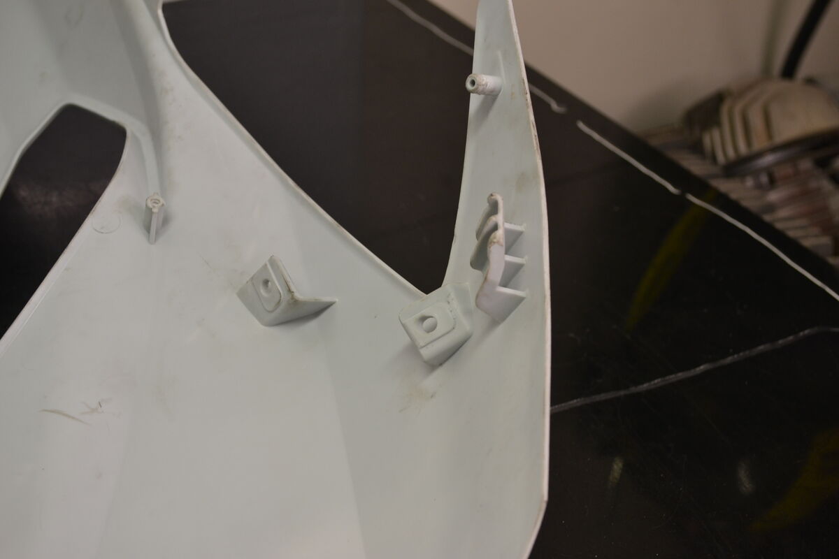 Motorhuv Ski-Doo Gen5 Catalyst Grå, 517308398