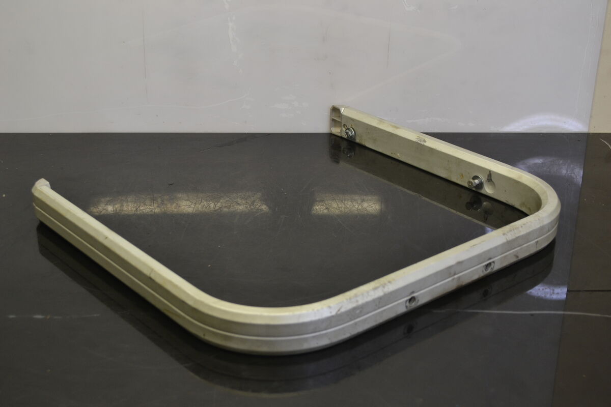 HD Rear Bumper Brp 120-137"