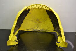 Keulamuovi Ski-Doo 13-18 keltainen, 502007396