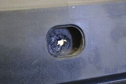 Roiskeläppä Ski-Doo keltainen, 572092100