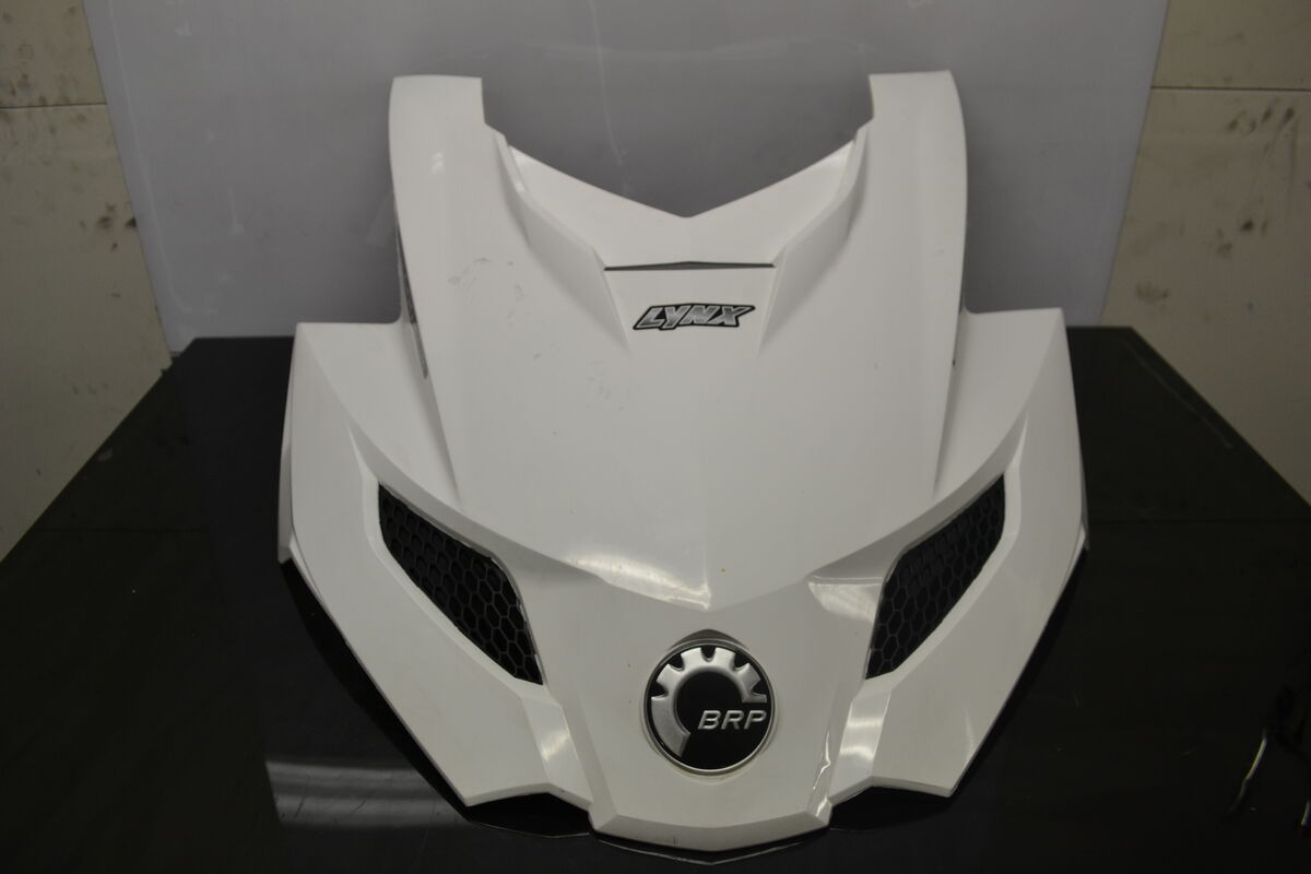 Motorhuv Vit Lynx Rave Re 2013