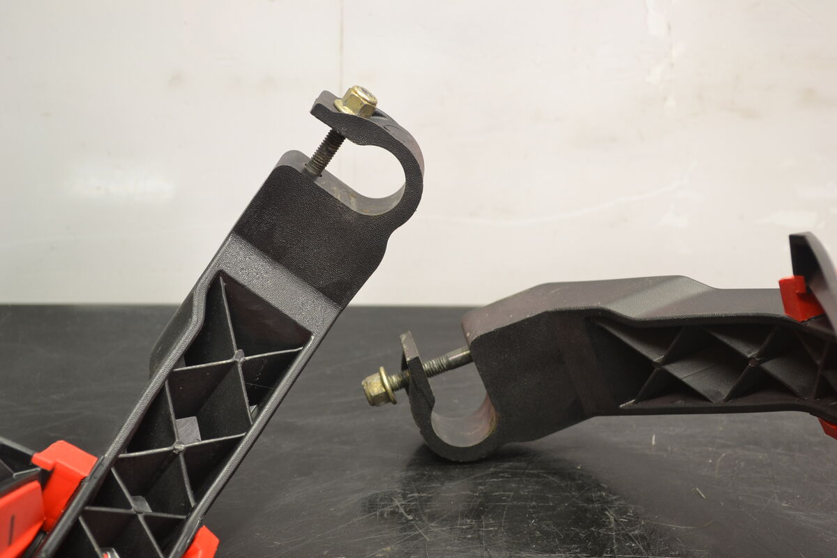 Käsisuojat Lynx punainen