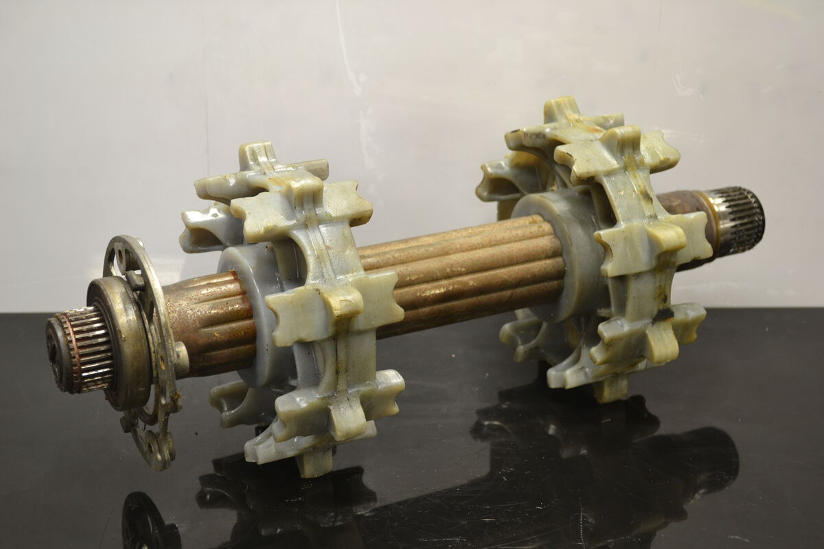 Drivaxel 2,86 8T Lynx Rave Re 2013