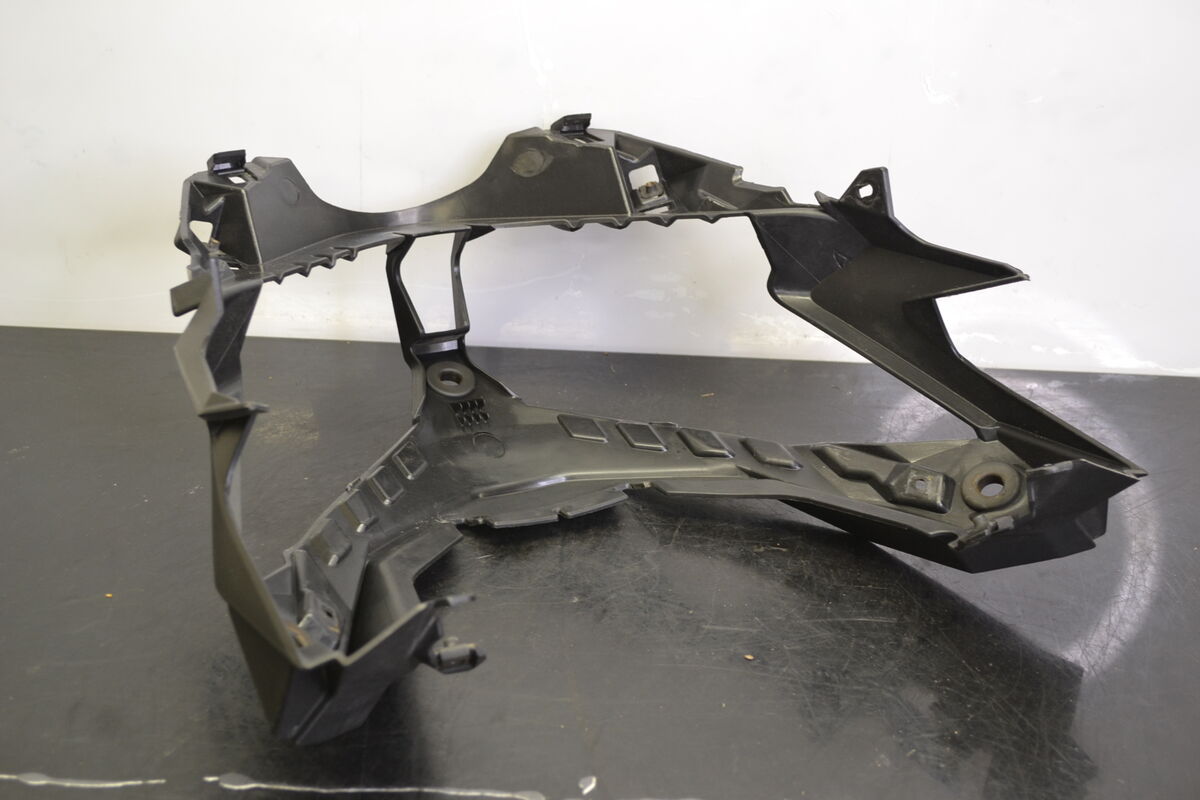 Headlight Plastic Black Radien, 517306186