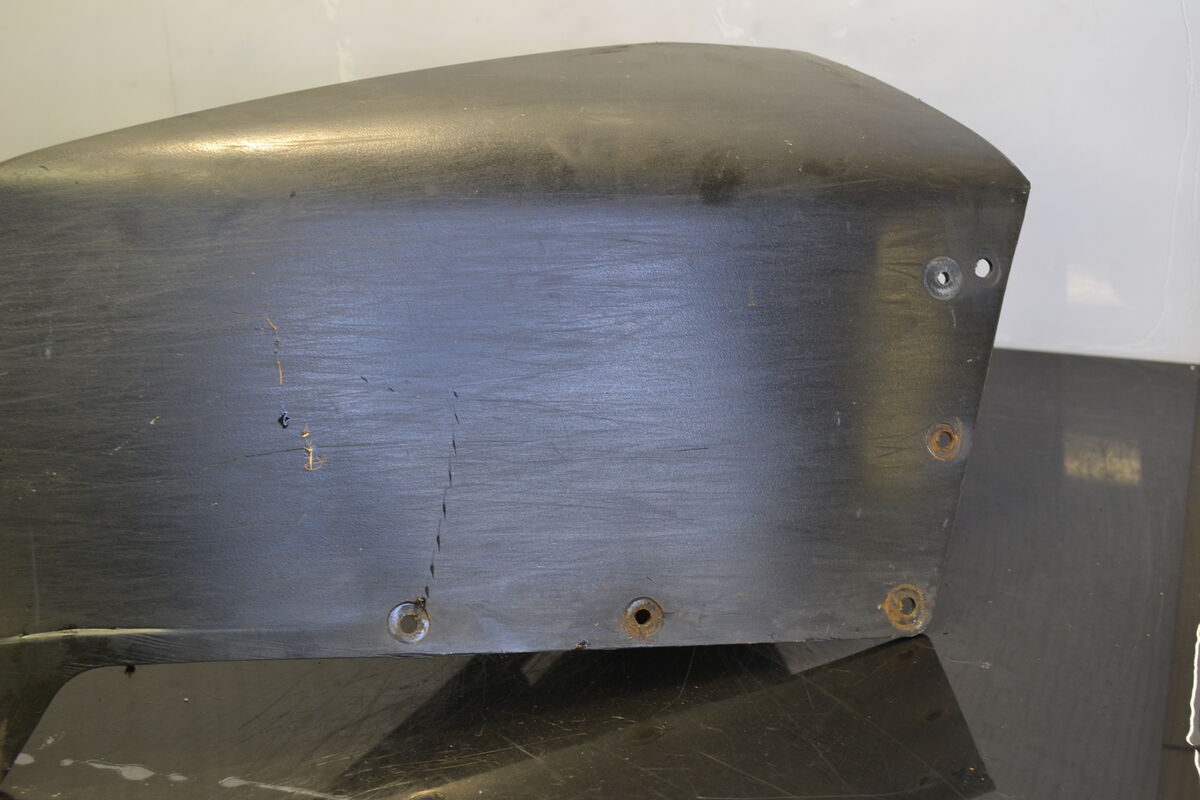 Bottenplatta vänster Polaris, 5437490-070