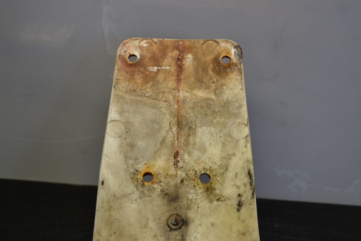 Främre plast Vit Polaris, 2634824-133