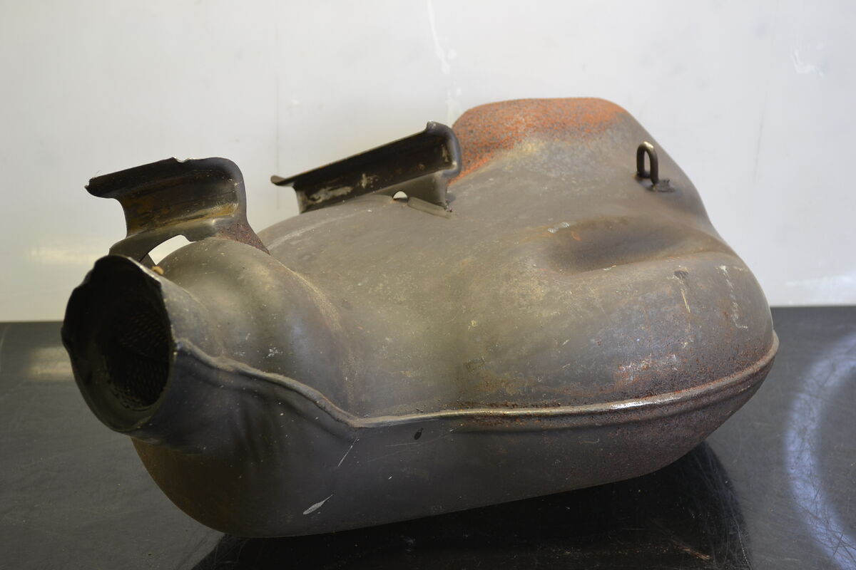 Silencer Polaris Indy 600, 1262304-029