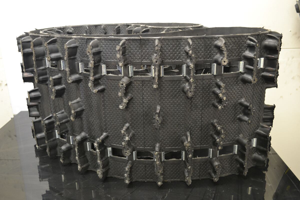 Drivmatta 3487x38x41mm 2.86