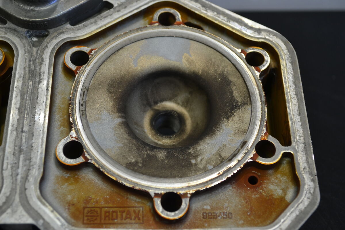 Kansi Rotax 593 harmaa, 420923450