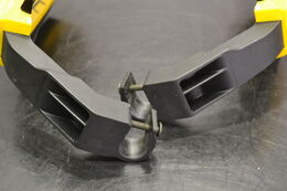 Ski-Doo käsisuojat keltainen, 860200710