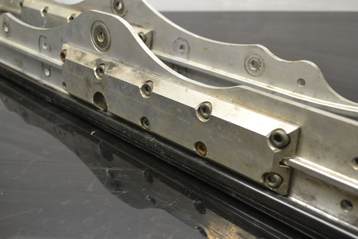 PPS 3000 liukurungot vahvikkeilla