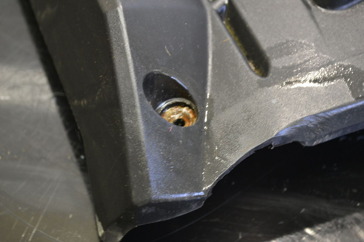 Roiskeläppä Ski-Doo REV, 520000446