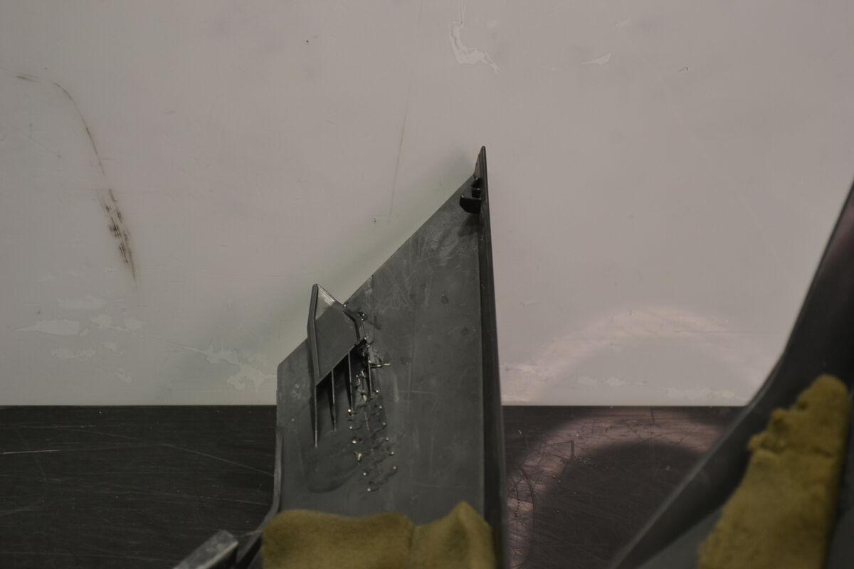 Black Lynx hood, Ski-Doo 2008-2013