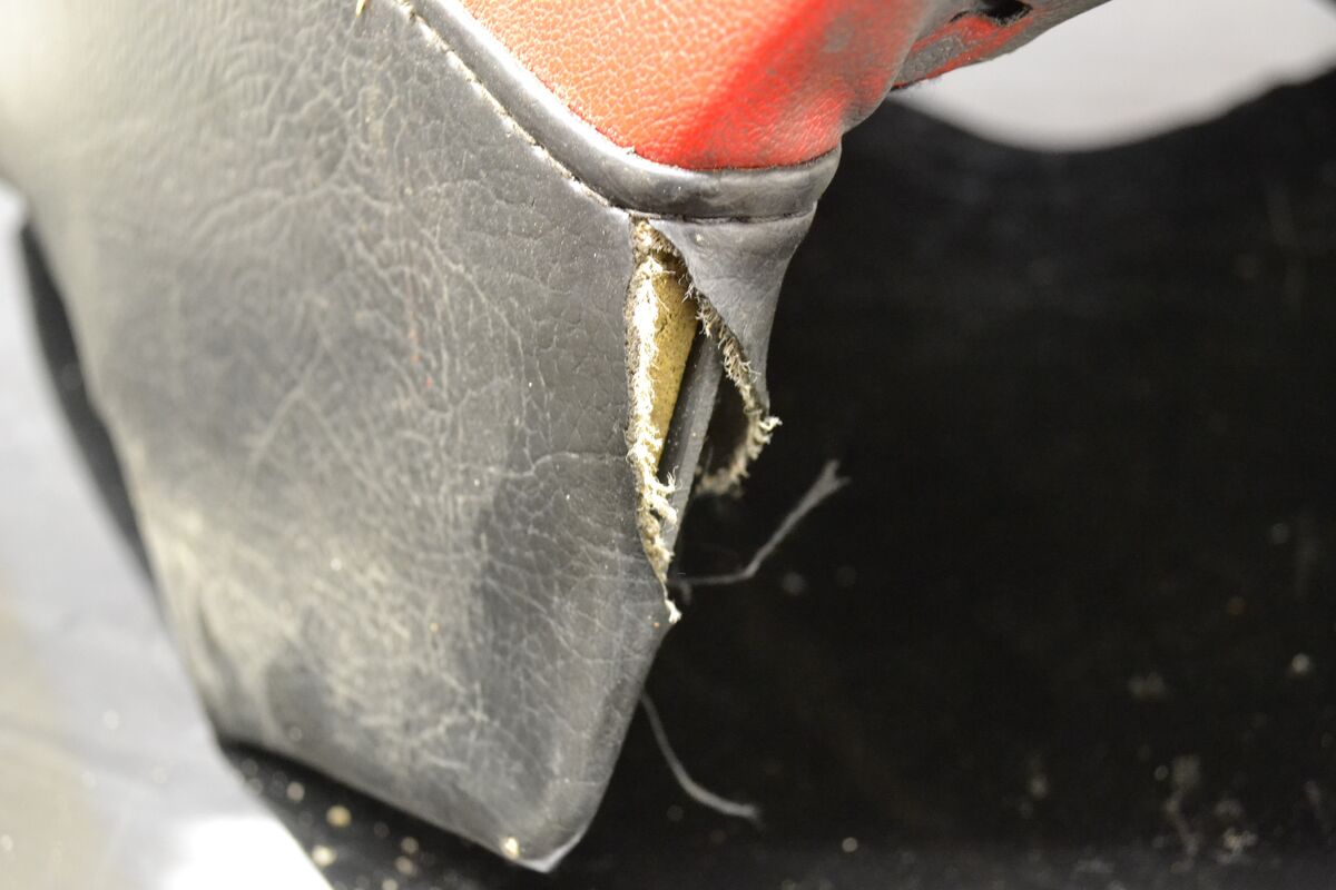 Penkki Lynx Rave RE Punainen/Musta