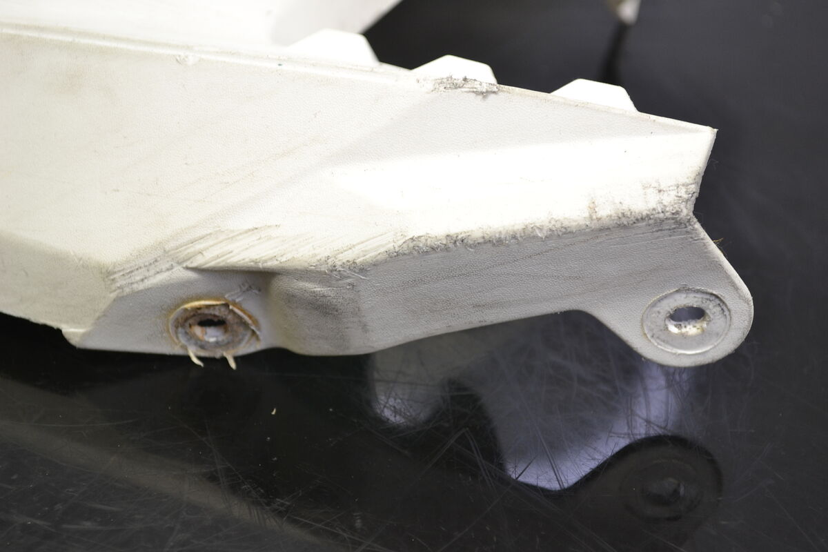 Vasen alapaneeli valkoinen, 502007336