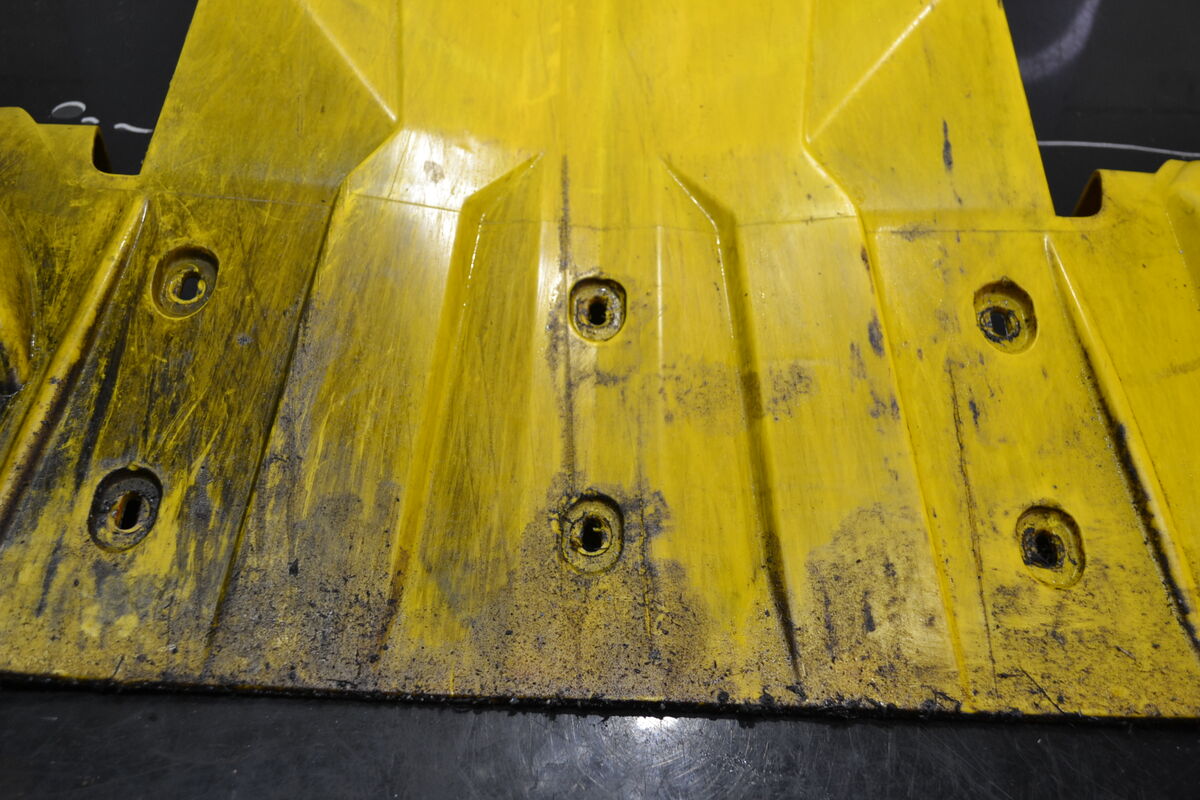 Keltainen pohjapanssari XM, XS, 860200739