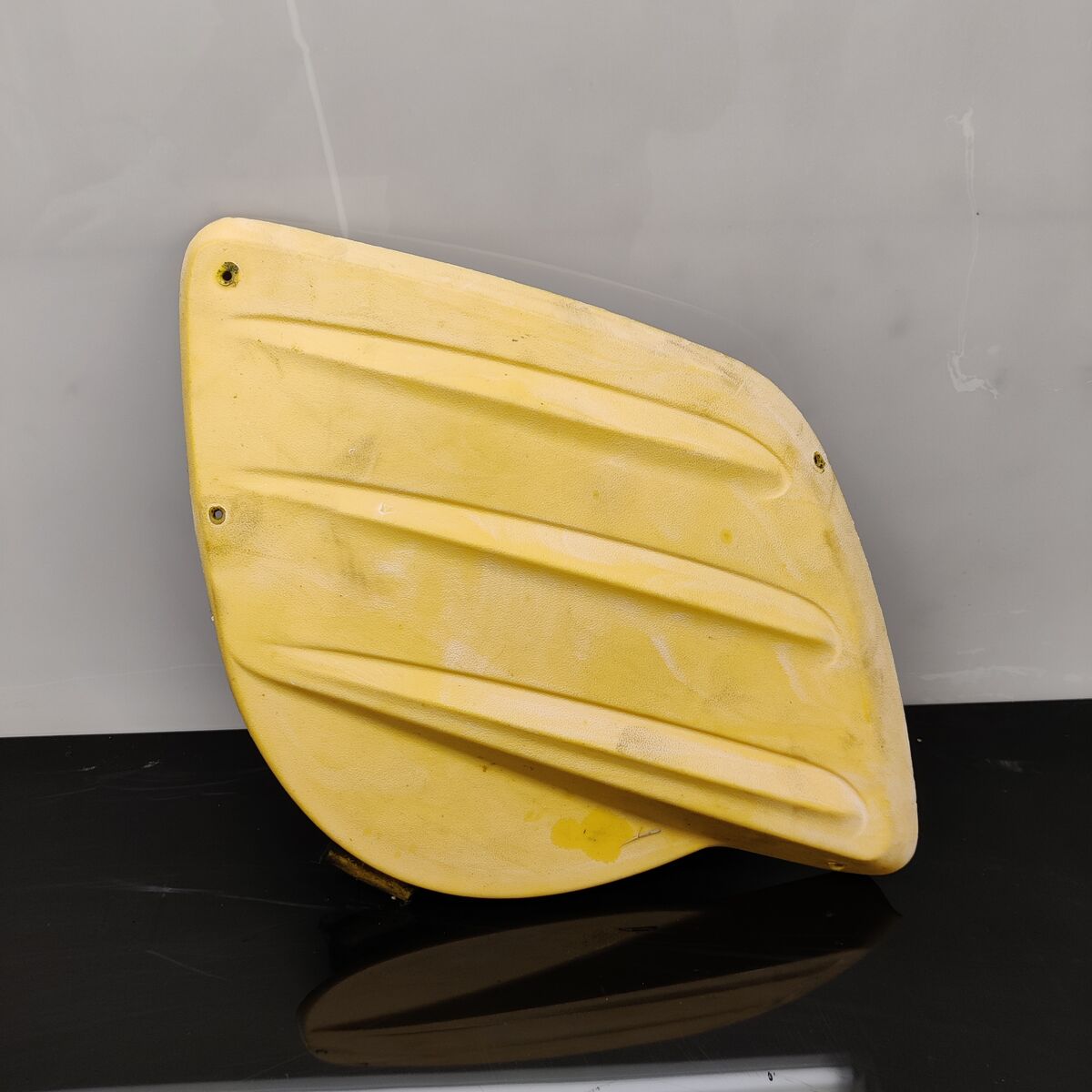 Kopplingsservicelucka gul