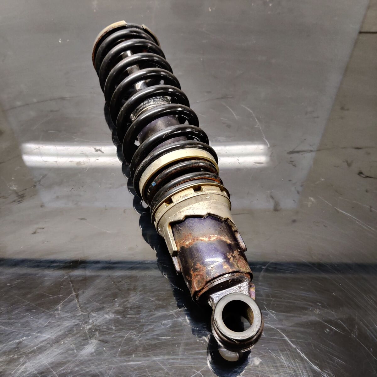 Ski-Doo front shock absorber