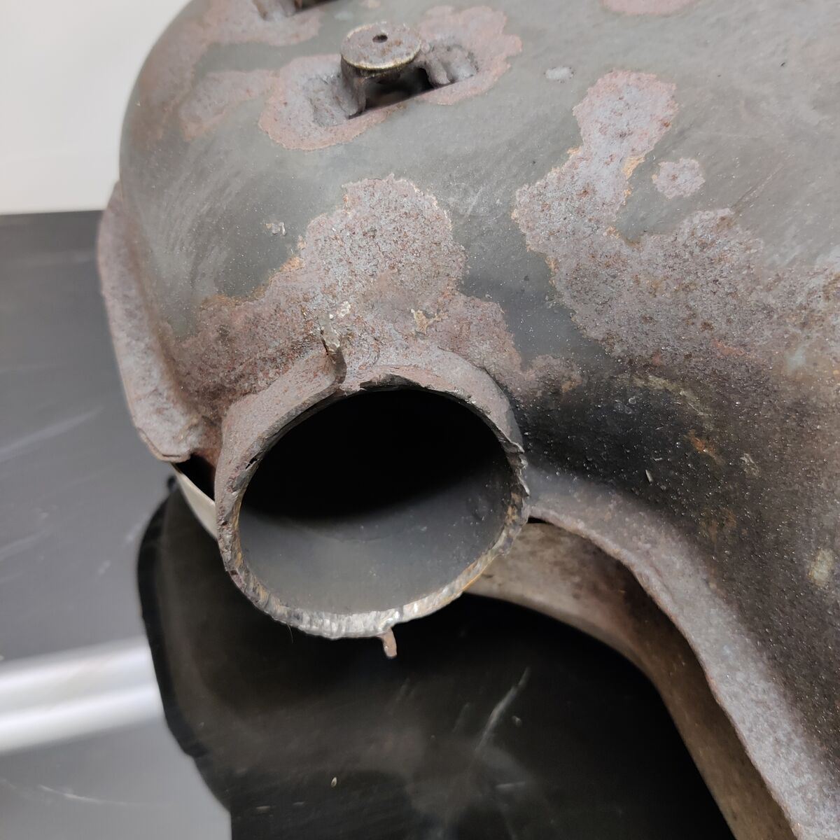 Ski-Doo 700 Exhaust System